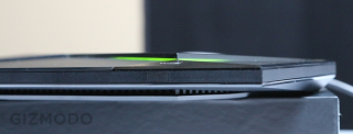 Illustration for article titled Nvidia Shield Console Hands-On: Yep, That's One Sleek Set Top Box